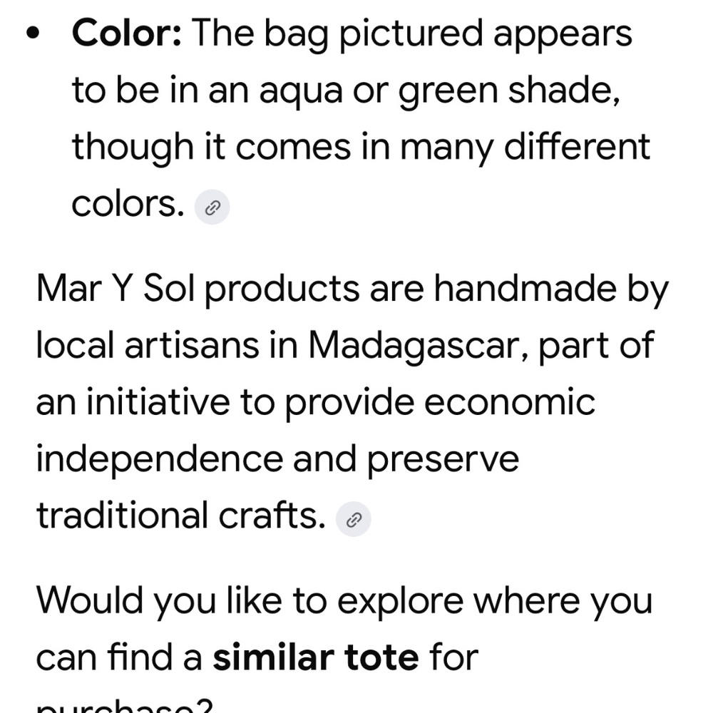 Mar Y Sol Green Tote Beach - Picture 10 of 10
